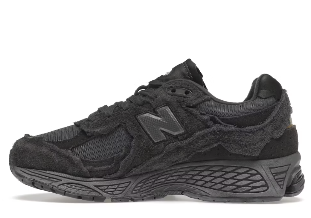 New Balance 2002R Protection Pack - couleur grise foncé