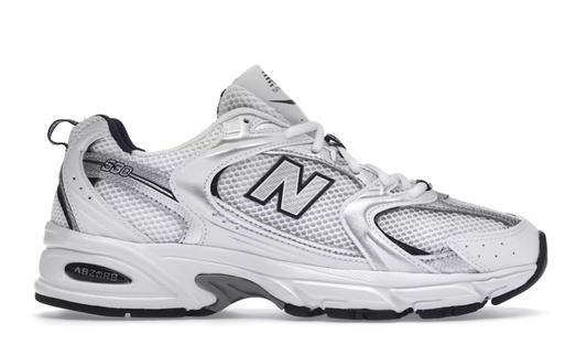 New Balance 530 - couleur blanche et noir