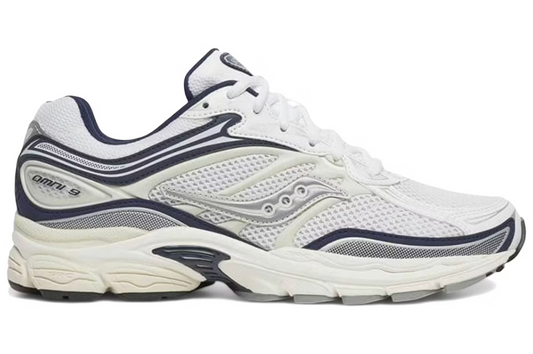 Saucony Progrid Omni 9 White Navy