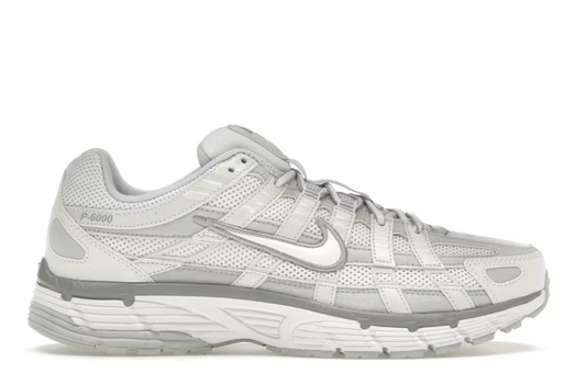 Nike P-6000 Summit White Pure Platinum