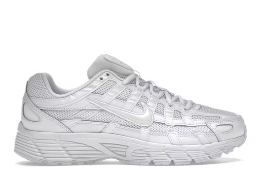 Nike p-6000 triple white