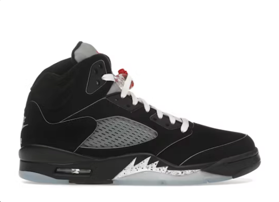 Jordan 5 Retro OG - Black Metallic Reimagined