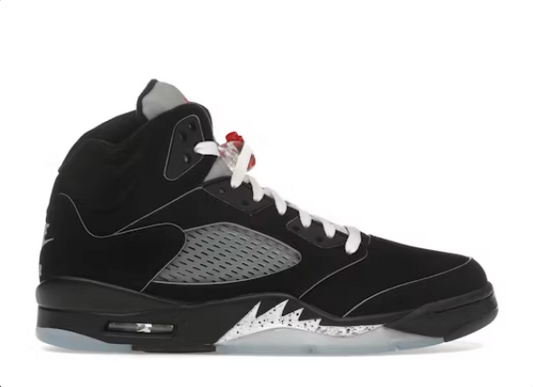Jordan 5 Retro OG - Black Metallic Reimagined