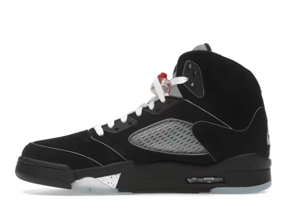 Jordan 5 Retro OG - Black Metallic Reimagined