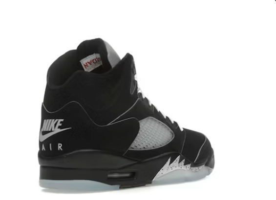 Jordan 5 Retro OG - Black Metallic Reimagined