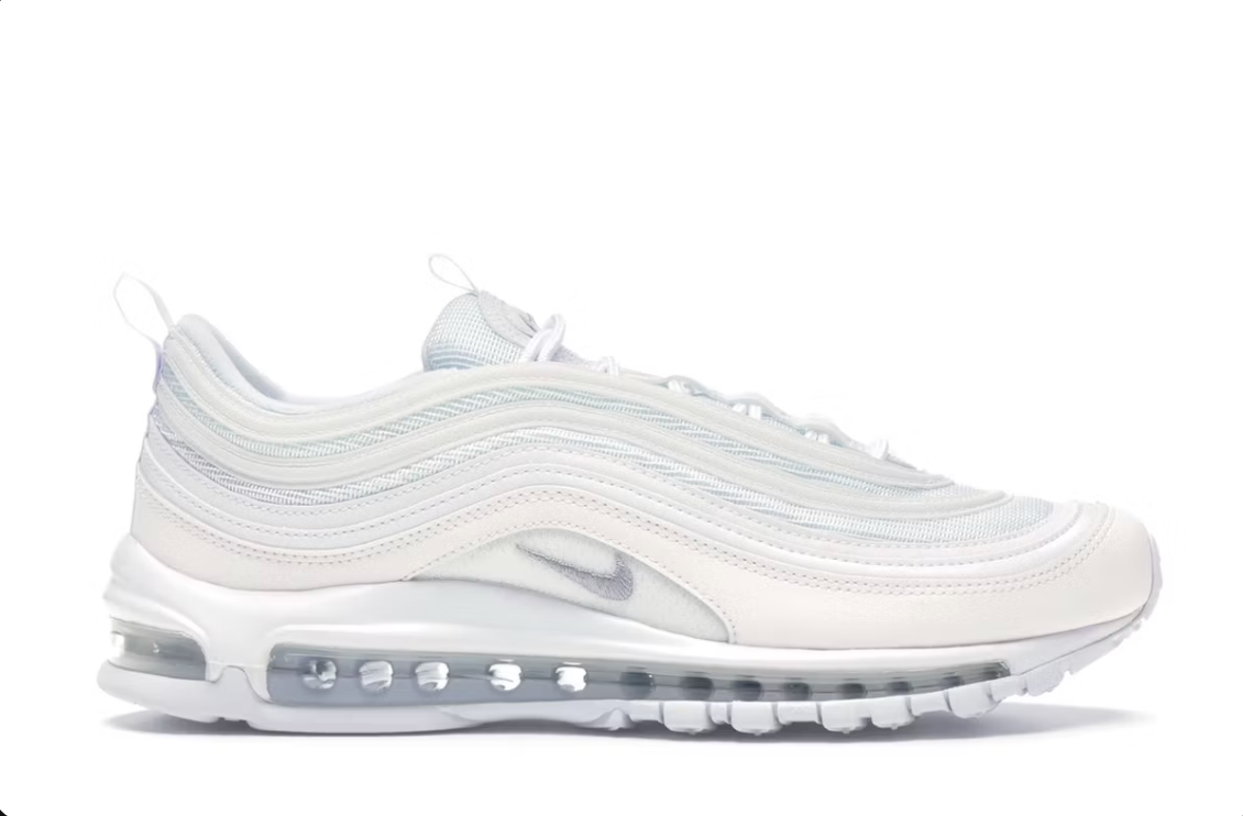Nike Air Max 97 - Triple White Wolf