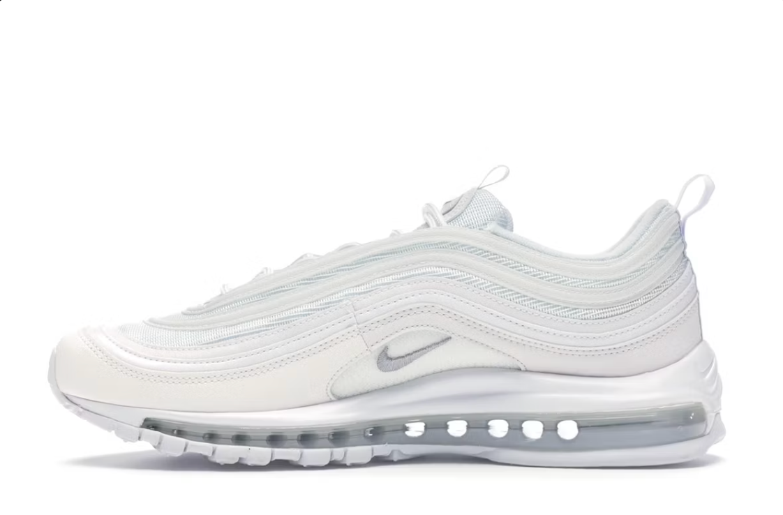 Nike Air Max 97 - Triple White Wolf