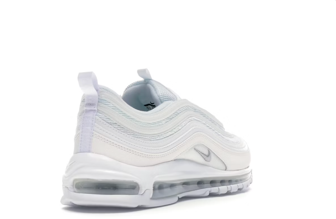 Nike Air Max 97 - Triple White Wolf