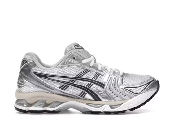 ASICS Gel-Kayano 14 - blanc gris graphite