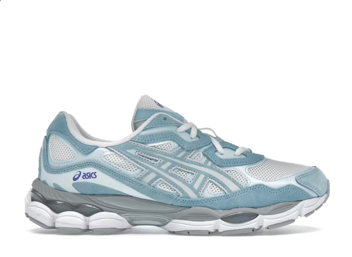 Asics gel nyc - bleue