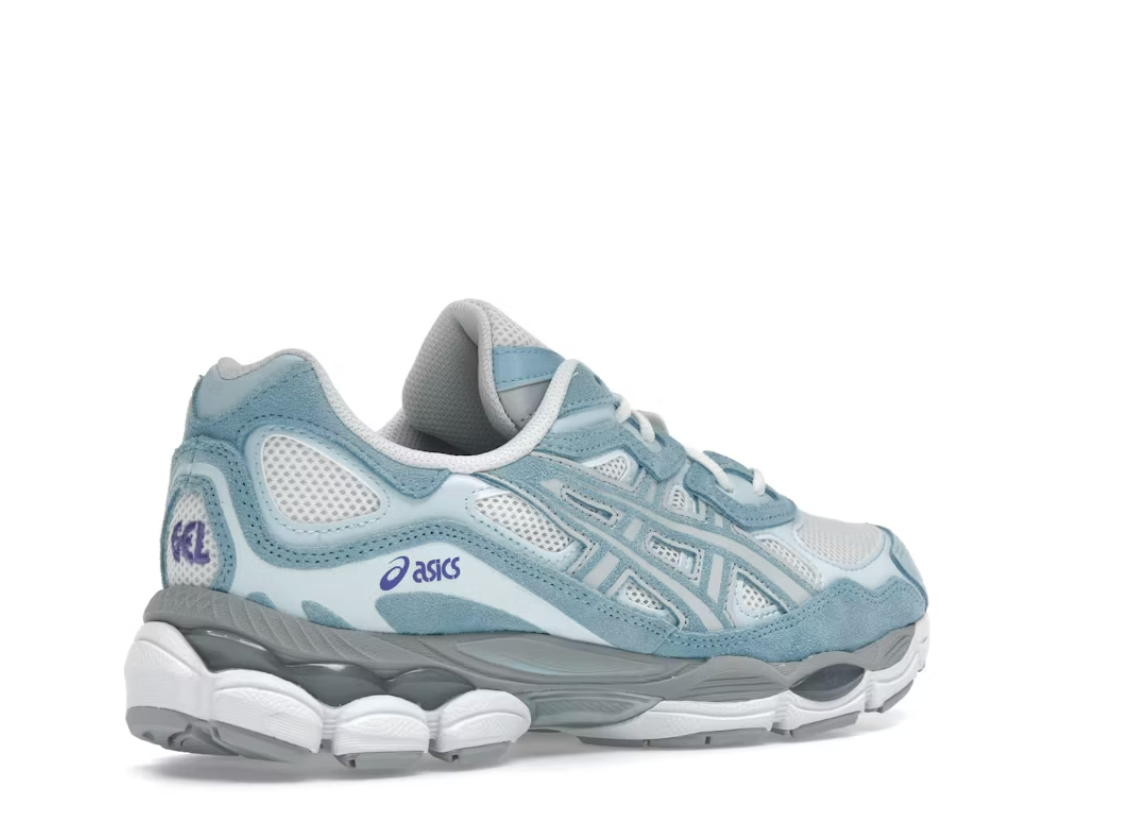Asics gel nyc - bleue