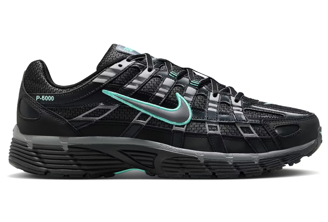 Nike p-6000 - bleue et noire