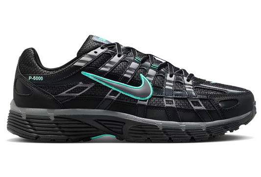Nike p-6000 - bleue et noire